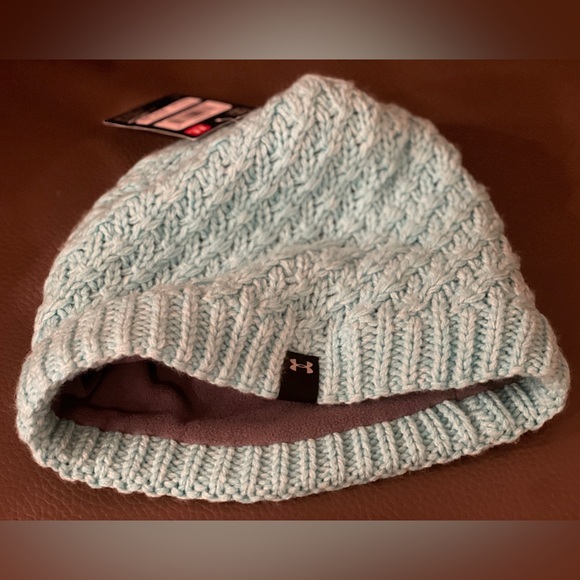 Under Armour Women’s Beanie — Baby Blue - Picture 5 of 13